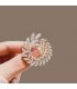 XSB288 - Elegant round Collar Pin Brooch